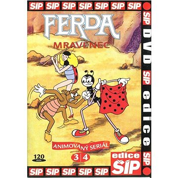 

Ferda Mravenec 3-4 - DVD