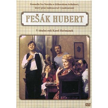 

Fešák Hubert - DVD