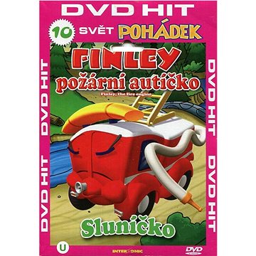 

Finley požární autíčko 10 - DVD