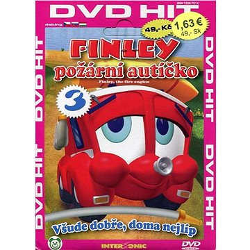 

Finley požární autíčko 3 - edice DVD-HIT - DVD