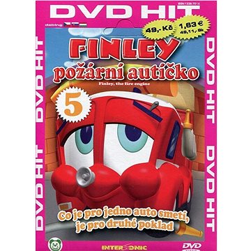 

Finley požární autíčko 5 - edice DVD-HIT - DVD
