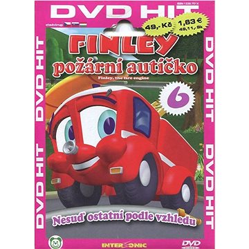 

Finley požární autíčko 6 - edice DVD-HIT - DVD