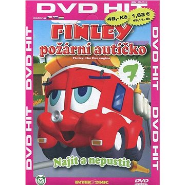

Finley požární autíčko 7 - edice DVD-HIT - DVD