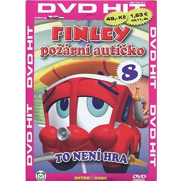 

Finley požární autíčko 8 - edice DVD-HIT - DVD