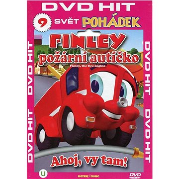 

Finley požární autíčko 9 - edice DVD-HIT - DVD