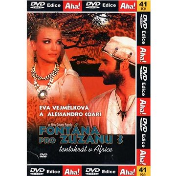 

Fontána pre Zuzanu 3 - DVD