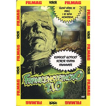 

Frankensteinovo zlo - DVD