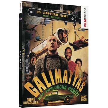 

Galimatyáš - DVD