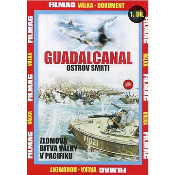 

Guadalcanal: Ostrov smrti 1 - DVD