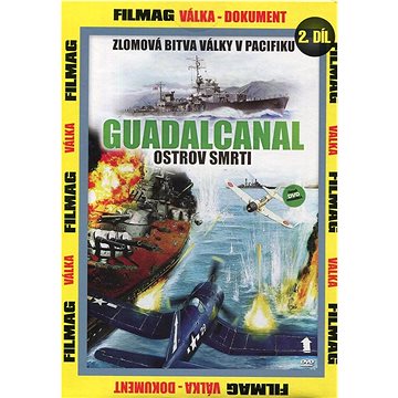 

Guadalcanal: Ostrov smrti 2 - DVD