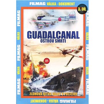 

Guadalcanal: Ostrov smrti 3 - DVD