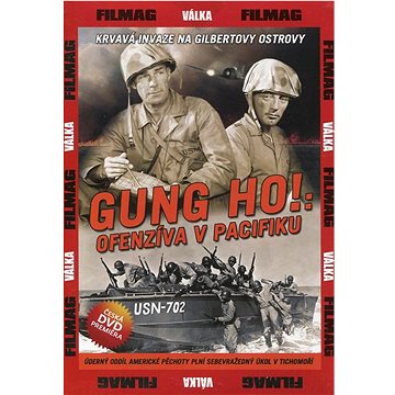 

Gung Ho!: Ofenzíva v Pacifiku - DVD