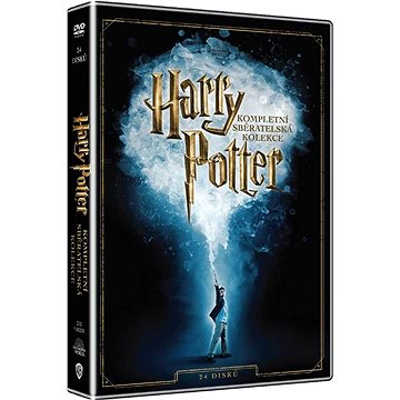 

Harry Potter 1-7 kolekce 24 DVD