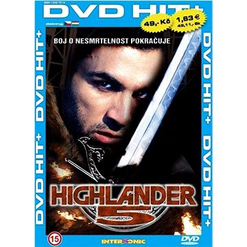 

Highlander 5 - edice DVD-HIT - DVD