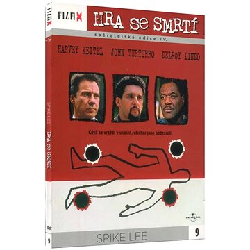 

Hra se smrtí - DVD - edice Film X