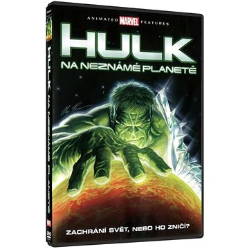 

Hulk na neznámé planetě - DVD