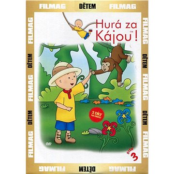 

Hurá za Kájou 3 - DVD