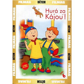 

Hurá za Kájou 6 - DVD