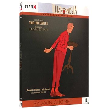 

Iluzionista - DVD - edice Film X