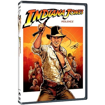 

Indiana Jones kolekce 4 DVD