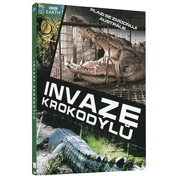 

Invaze krokodýlů - DVD - BBC