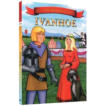 

Ivanhoe - DVD - animovaný