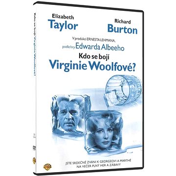 

Kdo se bojí Virginie Woolfové - DVD