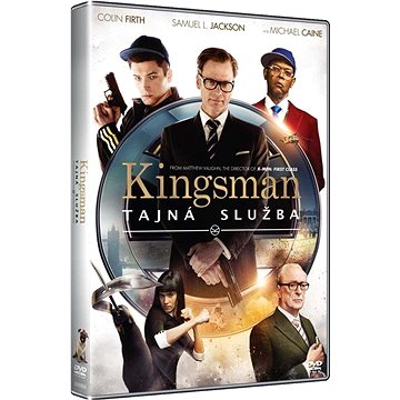 

Kingsman: Tajná služba - DVD