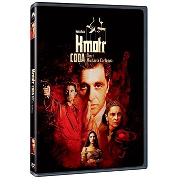 

Kmotr 3 - Kmotr Coda - Smrt Michaela Corleona - DVD