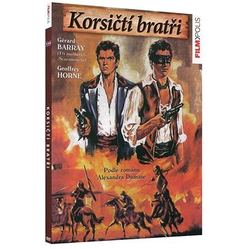 

Korsičtí bratři - DVD