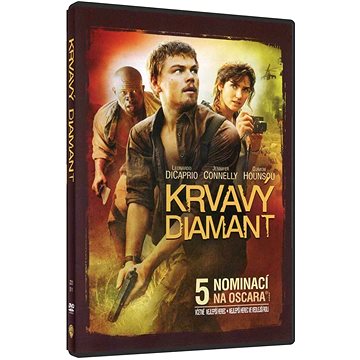 

Krvavý diamant - DVD