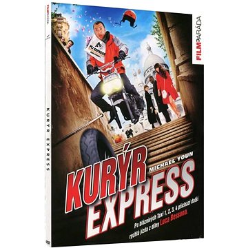 

Kurýr expres - DVD