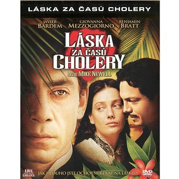 

Láska za časů cholery - DVD