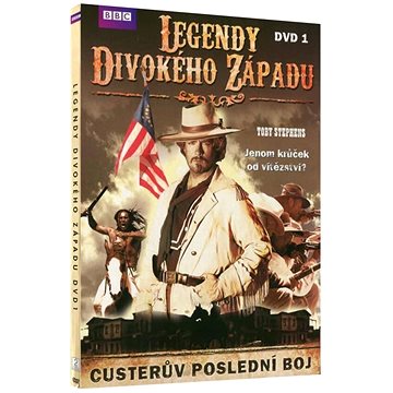 

Legendy divokého západu DVD 1 - Custerův poslední boj
