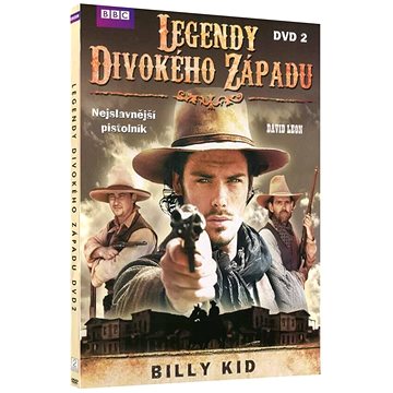 

Legendy divokého západu DVD 2 - Billy Kid