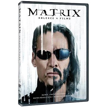 

Matrix kompletní kolekce 1-4 4 DVD