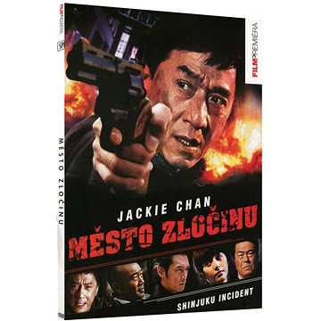 

Město zločinu - DVD