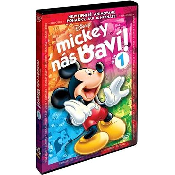 

Mickey nás baví! - Disk 1 - DVD