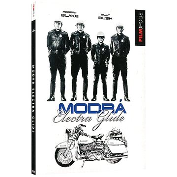 

Modrá Electra Glide - DVD