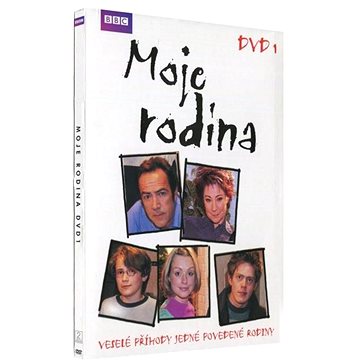 

Moje rodina - DVD - 1. část - TV seriál