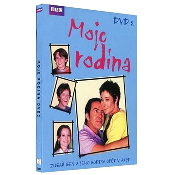 

Moje rodina - DVD - 2. část - TV seriál