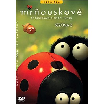 

Mrňouskové 01 - 2. série - DVD - tv seriál