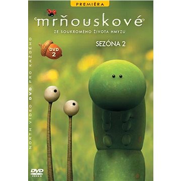 

Mrňouskové 02 - 2. série - DVD - tv seriál