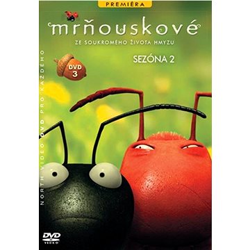 

Mrňouskové 03 - 2. série - DVD - tv seriál
