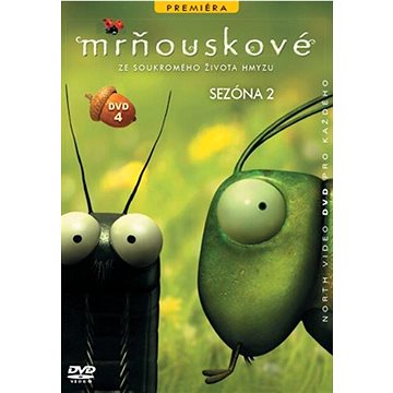 

Mrňouskové 04 - 2. série - DVD - tv seriál