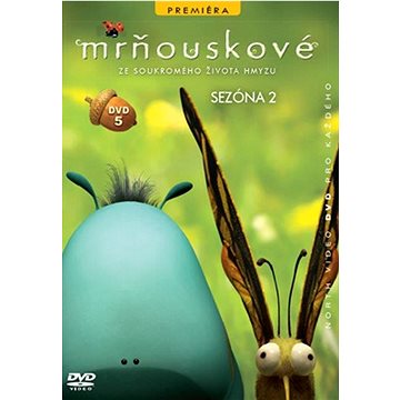 

Mrňouskové 05 - 2. série - DVD - tv seriál