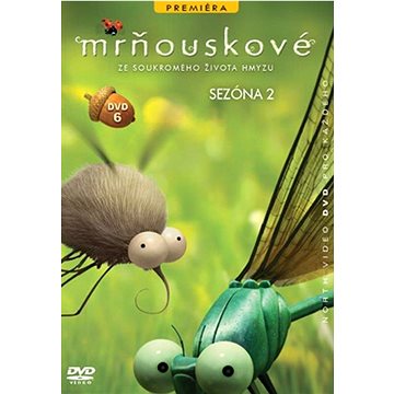 

Mrňouskové 06 - 2. série- DVD - tv seriál