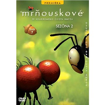 

Mrňouskové 07 - 2. série - DVD - tv seriál