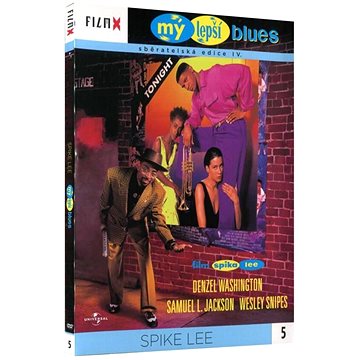 

Mý lepší blues - DVD - edice Film X