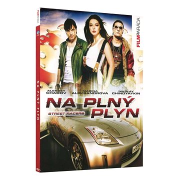 

Na plný plyn - DVD